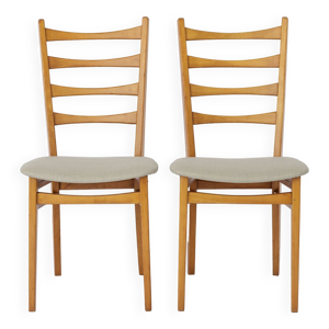 2 chaises de salle à - manger