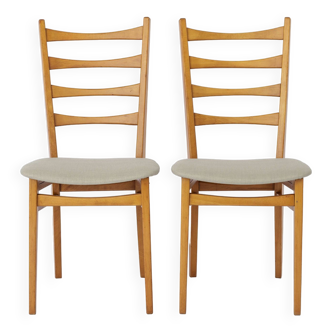 2 chaises de salle à manger années 1960 Allemagne