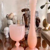 Pair of opaline vases