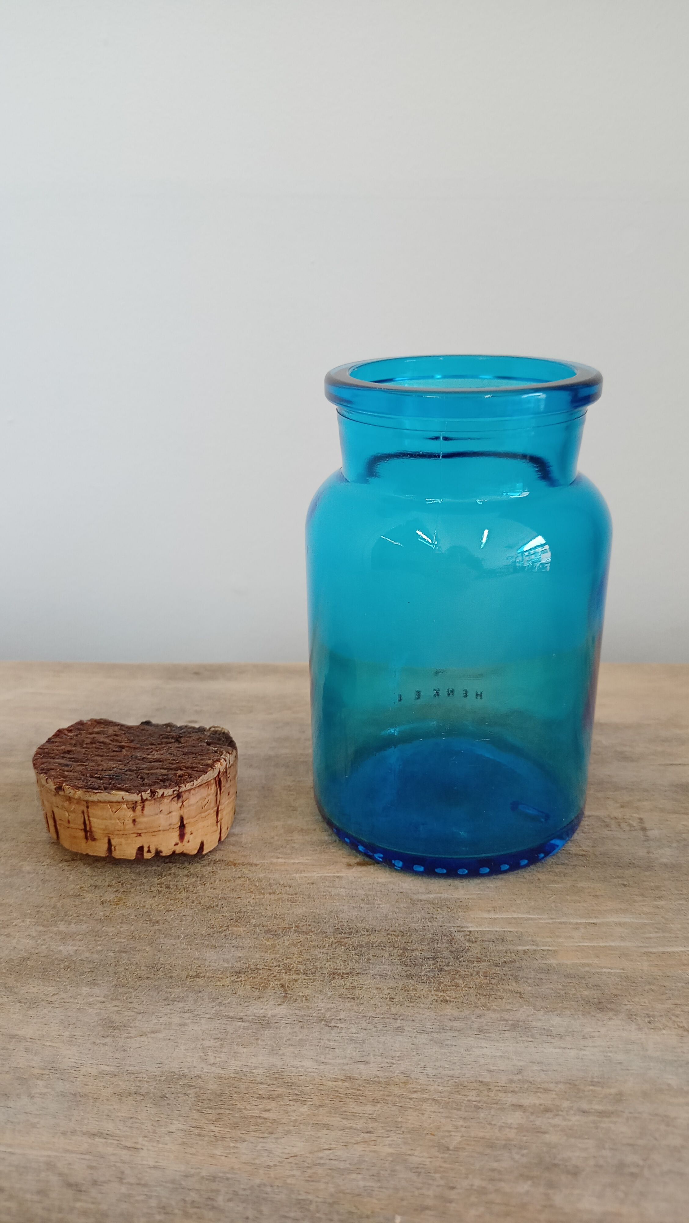Henkel blue jar