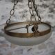 Suspension vintage style Art Nouveau