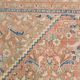 Pink Elegant Decorative Vintage Persian Rug For Living Room, 284x393 Cm