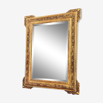 Napoleon III era mirror