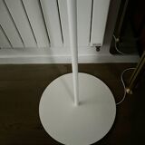 White designer floor lamp Matti Klenell Örsjö Belysning