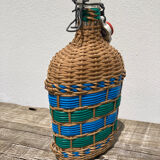 Bottle scoubidou 70 heavy braided rattan