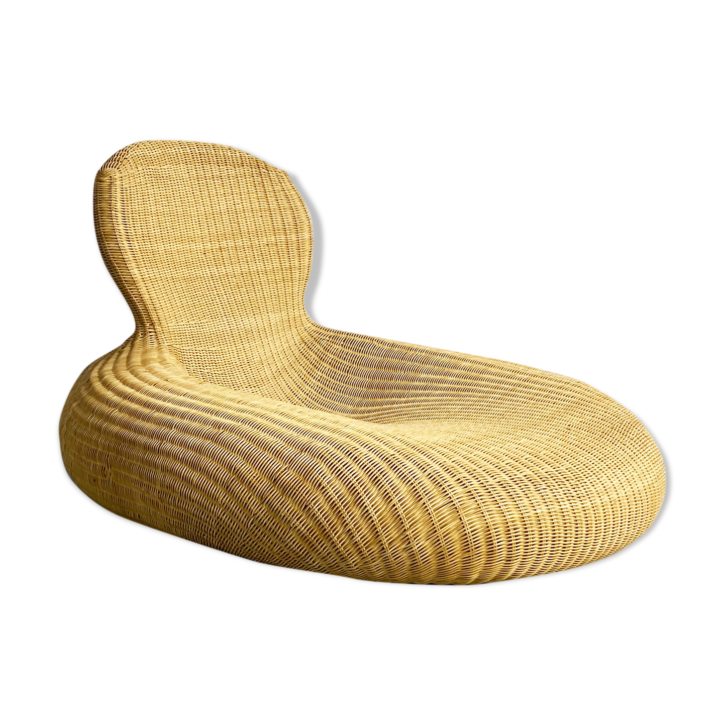 Wicker Lounge Chair by Carl Öjerstam for Ikea