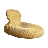 Wicker Lounge Chair by Carl Öjerstam for Ikea