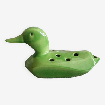 Vintage ceramic duck shape