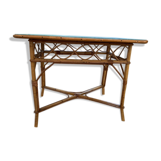 Wicker table 70