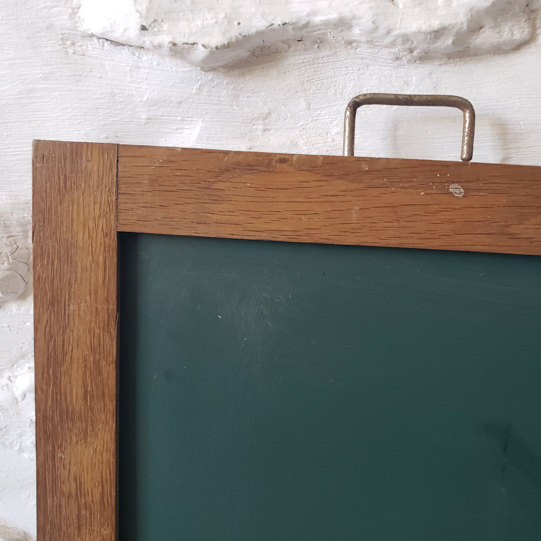 Vintage school table