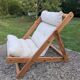 Adjustable Kon-Tiki armchair in pine by Gillis Lundgren for Ikea 70 80