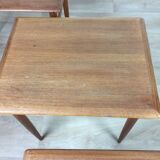 Danish tables in teak