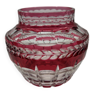 Pique-fleurs en cristal