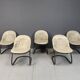 Gastone Rinaldi 'Pascale' Dining chairs, 1970s - set of 5