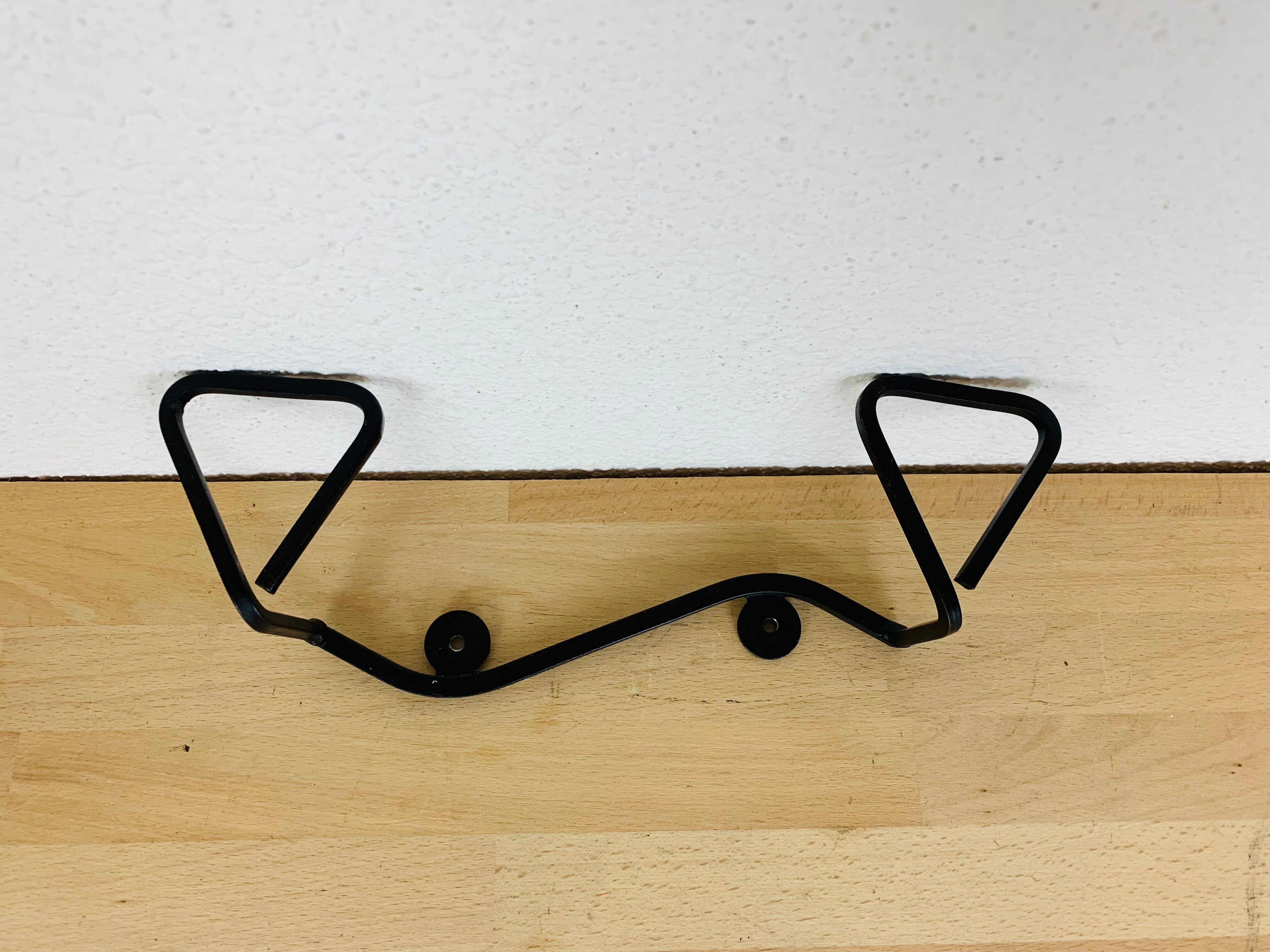 Geometric wall hook 2 metal hooks