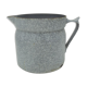 Enamelled cast iron bro
