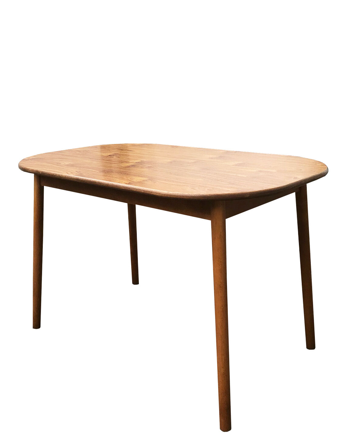 1960s/70s oval monger room table