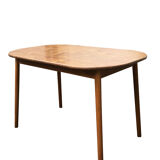 1960s/70s oval monger room table