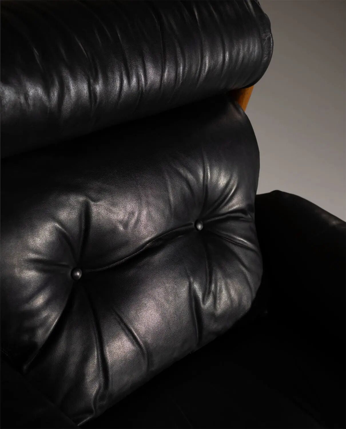 Fauteuil "Amiral" par Eric Merthen, Suède 1960