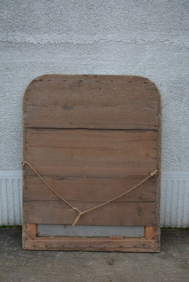 Mirror, Louis Philippe-style trumeau 65x83cm