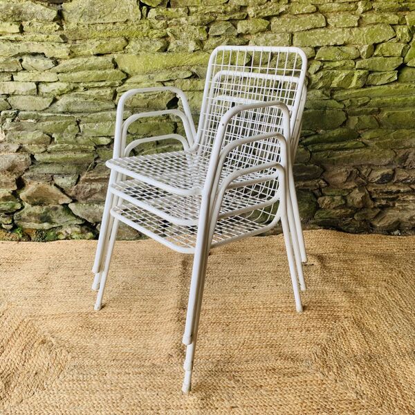 Ensemble de 3 chaises Ému RIO