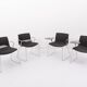 Suite de 4 chaises 'Catifa' par Lievore Altherr Molina pour Arper
