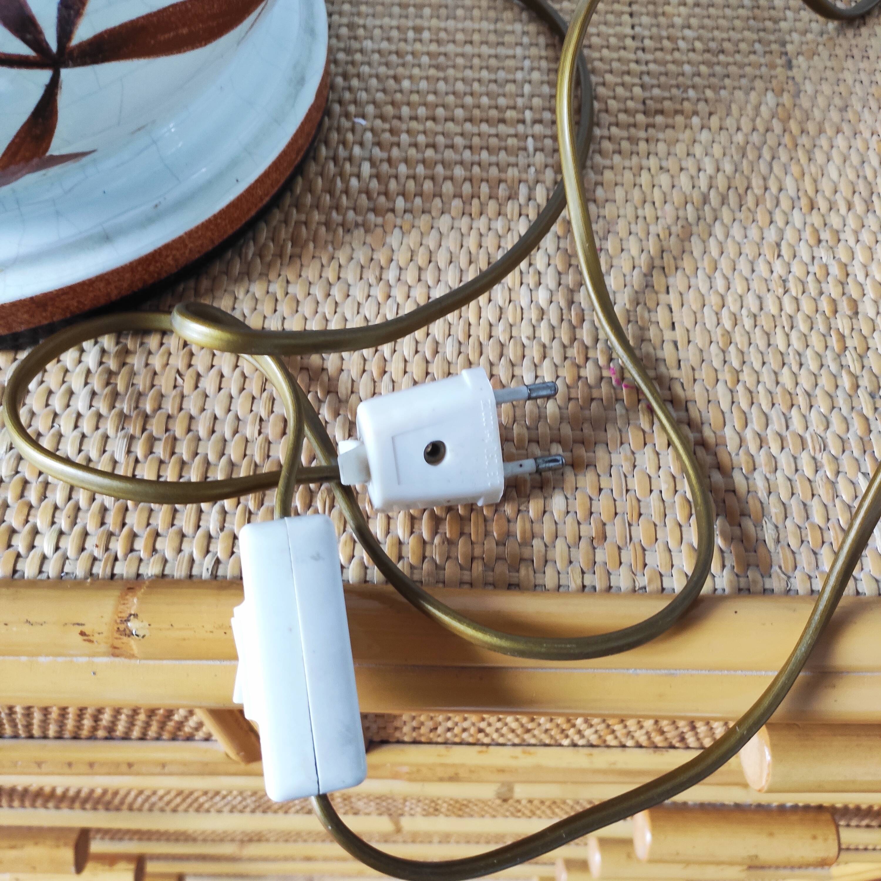 Ceramic lamp bases 1960-70