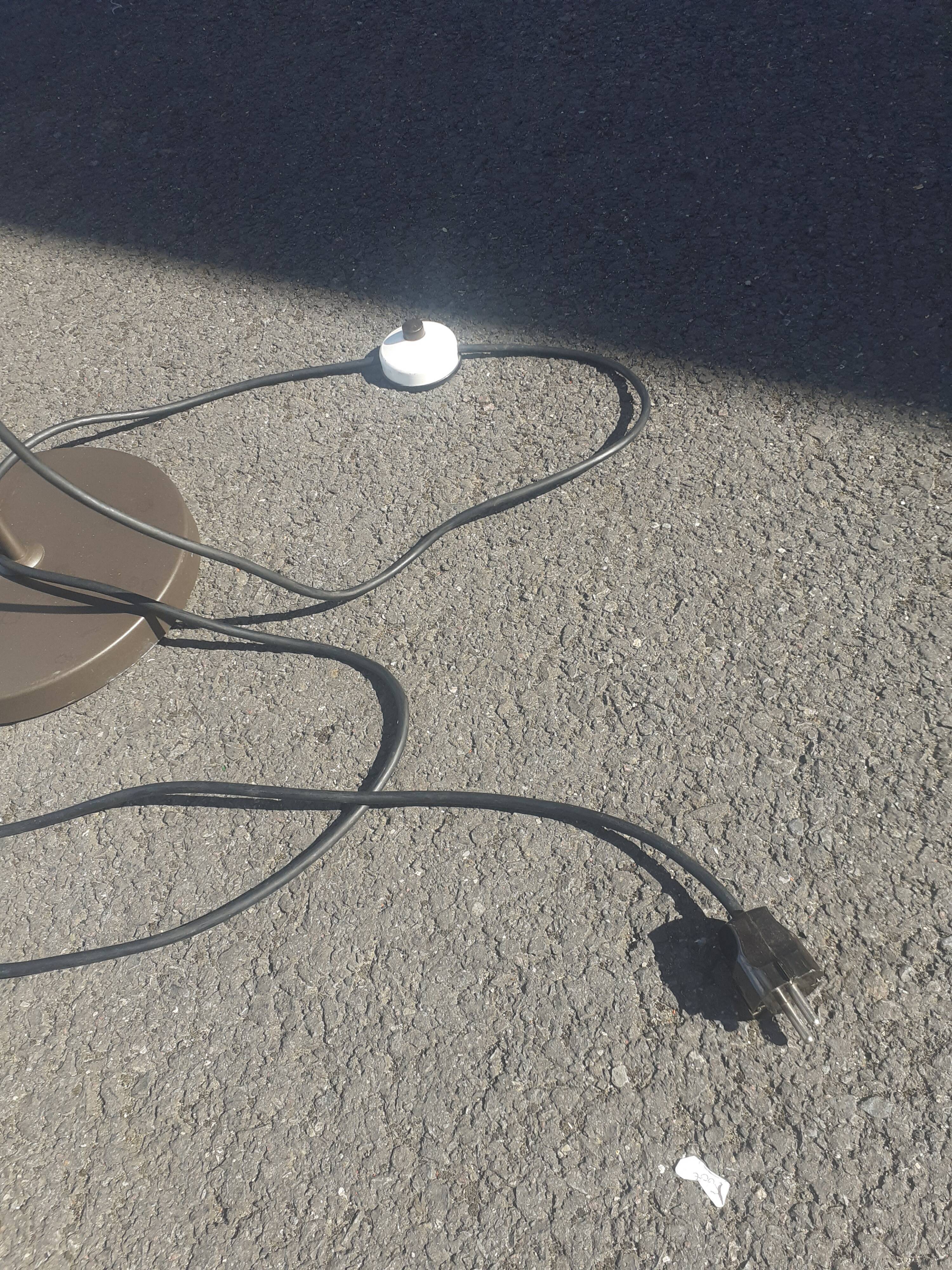 Lamp Eyeball brown, 70's