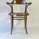 Thonet office armchair N°3 wooden seat, circa 1900