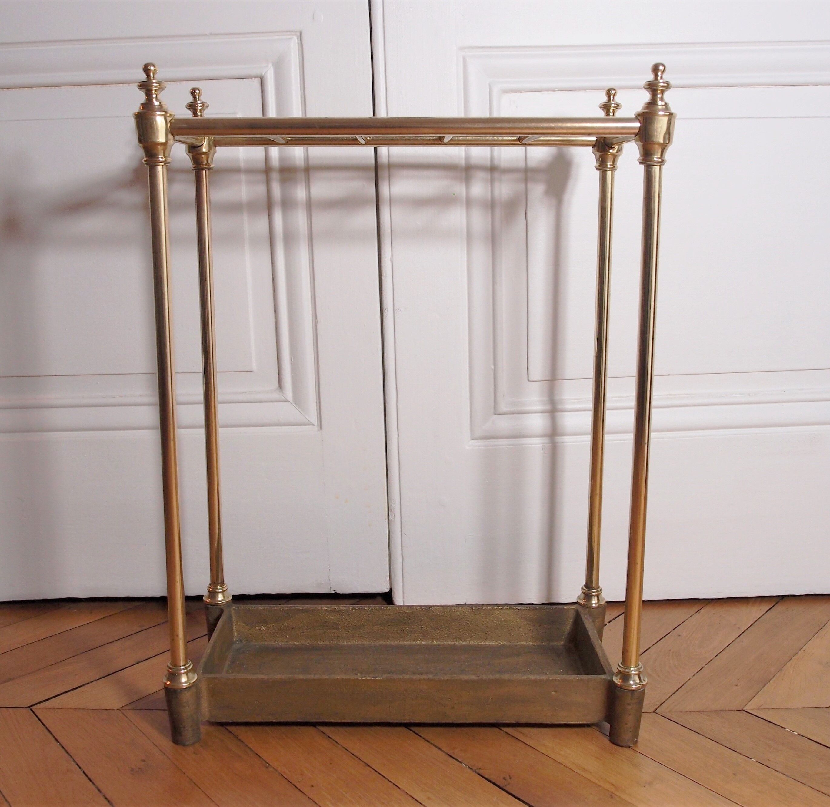 Door umbrella Golden brass 1900