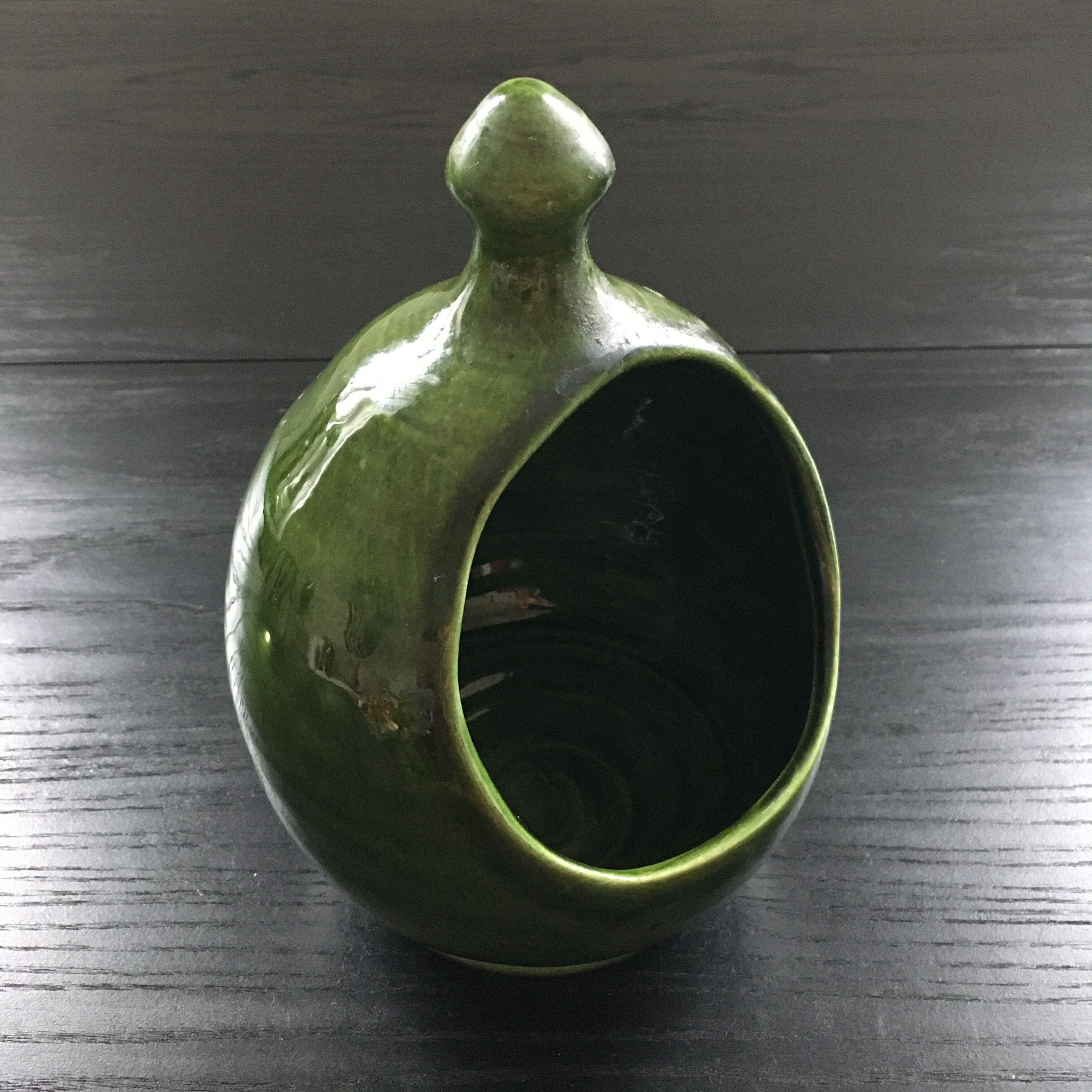Pot à sel vert provençal