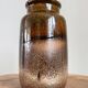 Vase brun, Scheurich 231-15 , poterie d’art ouest-allemande (WGP)