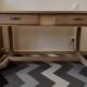 Solid walnut desk
