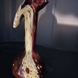 Vase verre soufflé