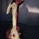 Vase verre soufflé