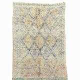 large old beni m'guild berber rug