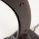 Sigma Bakelite Table Lamp by Christian Dell for Heinrich Römmler, 1930s
