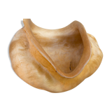 Old Swedish bowl made of authentic Sami wood