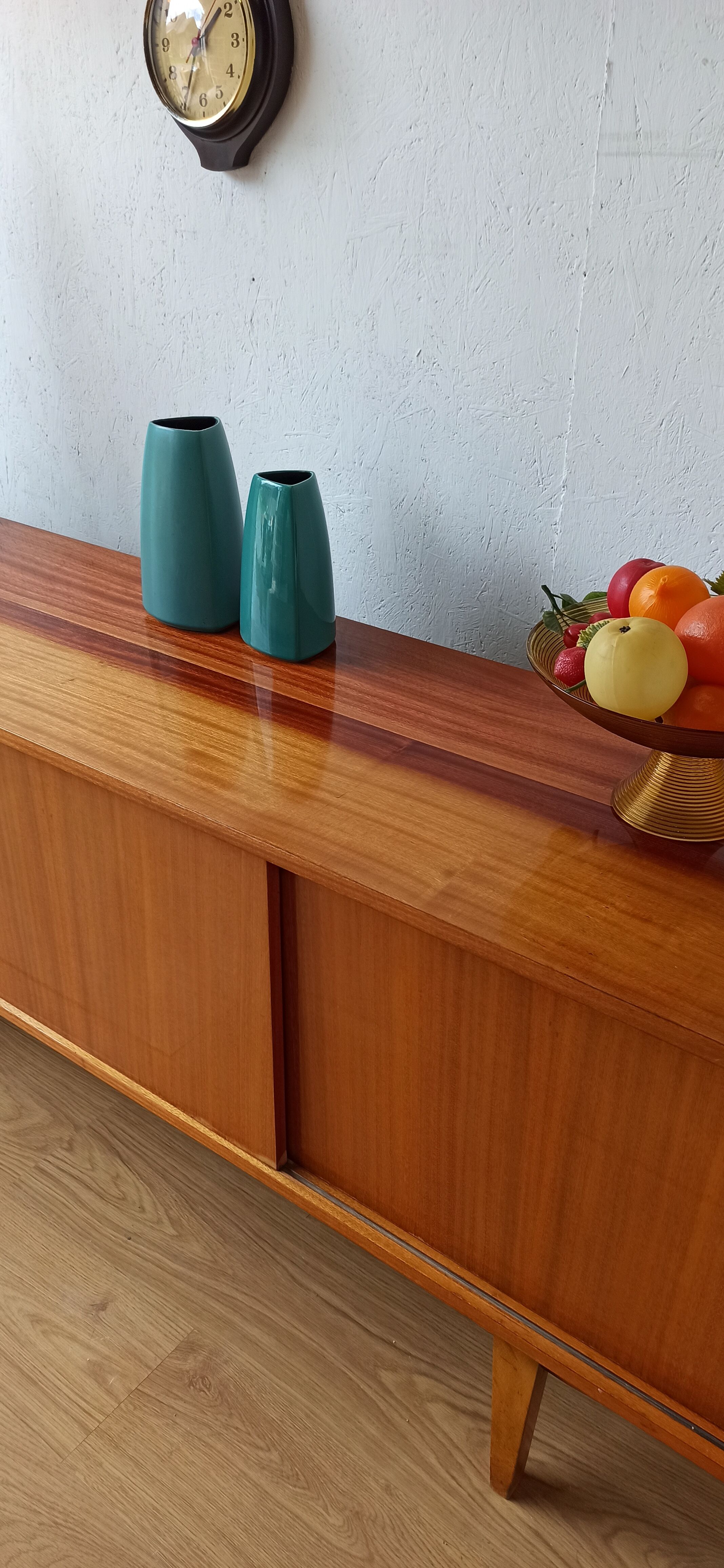 Modernist long sideboard from the 1970s.