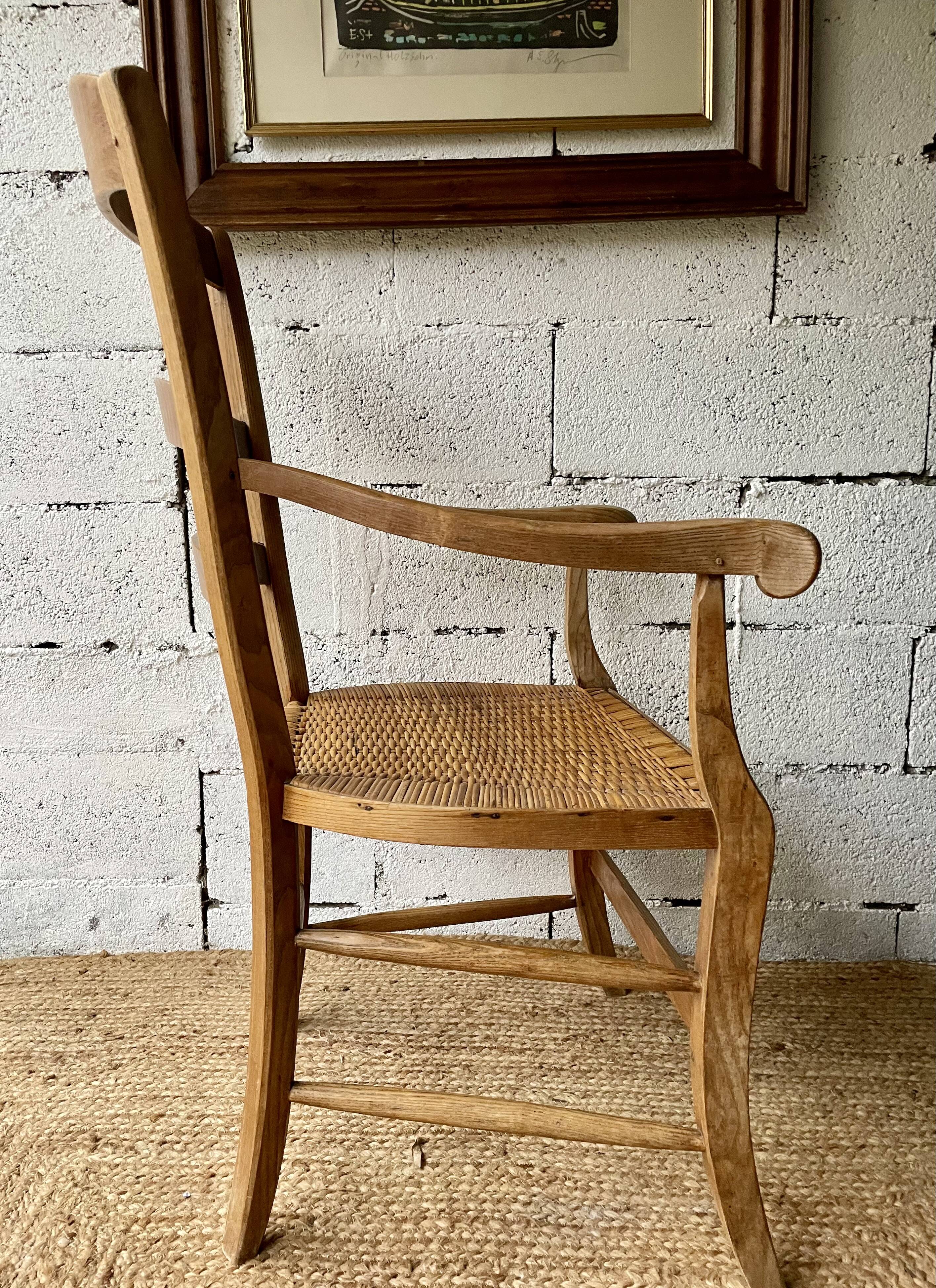 Country armchair