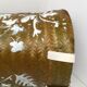 Vintage woven linen basket