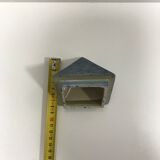 Pyramid-shaped ceramic covered box