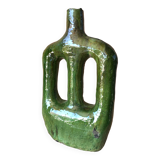 Tamegroute pottery in glazed terracotta