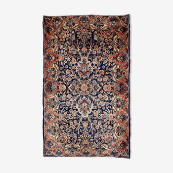 Ancient Persian Carpet Kerman handmade 94cm