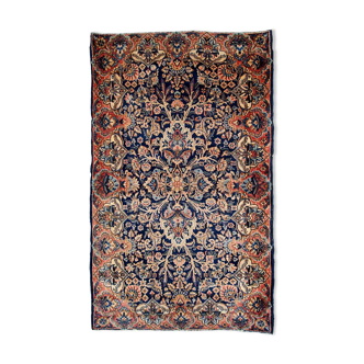 Ancient Persian Carpet Kerman handmade 94cm