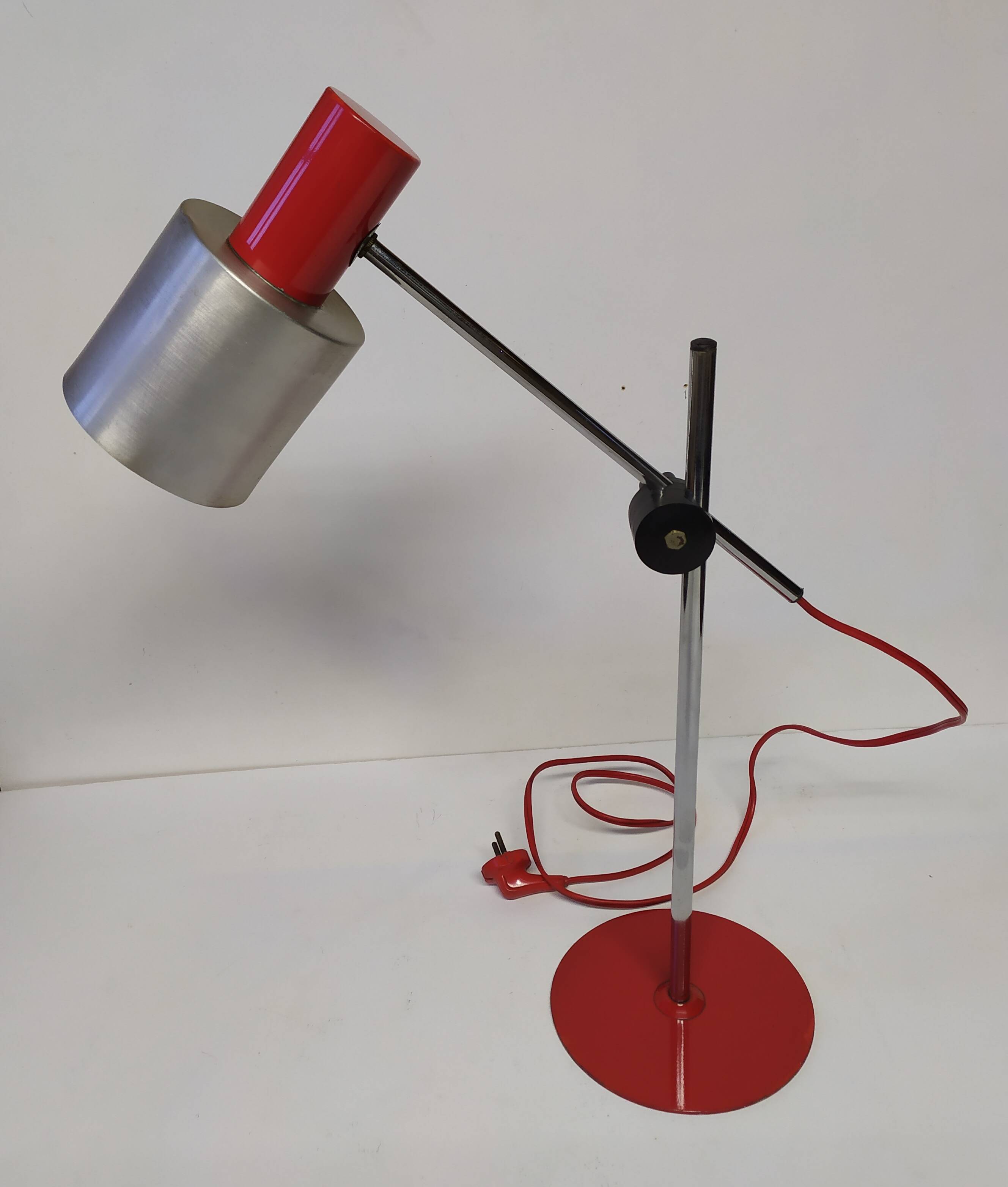 Vintage table lamp attributed to Stilnovo,1960s.