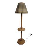 Art Deco floor lamp in rosewood