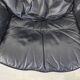 Fauteuil design scandinave cuir teck vintage Gote Mobler