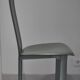 Chaise cuir designer italien Quia vintage