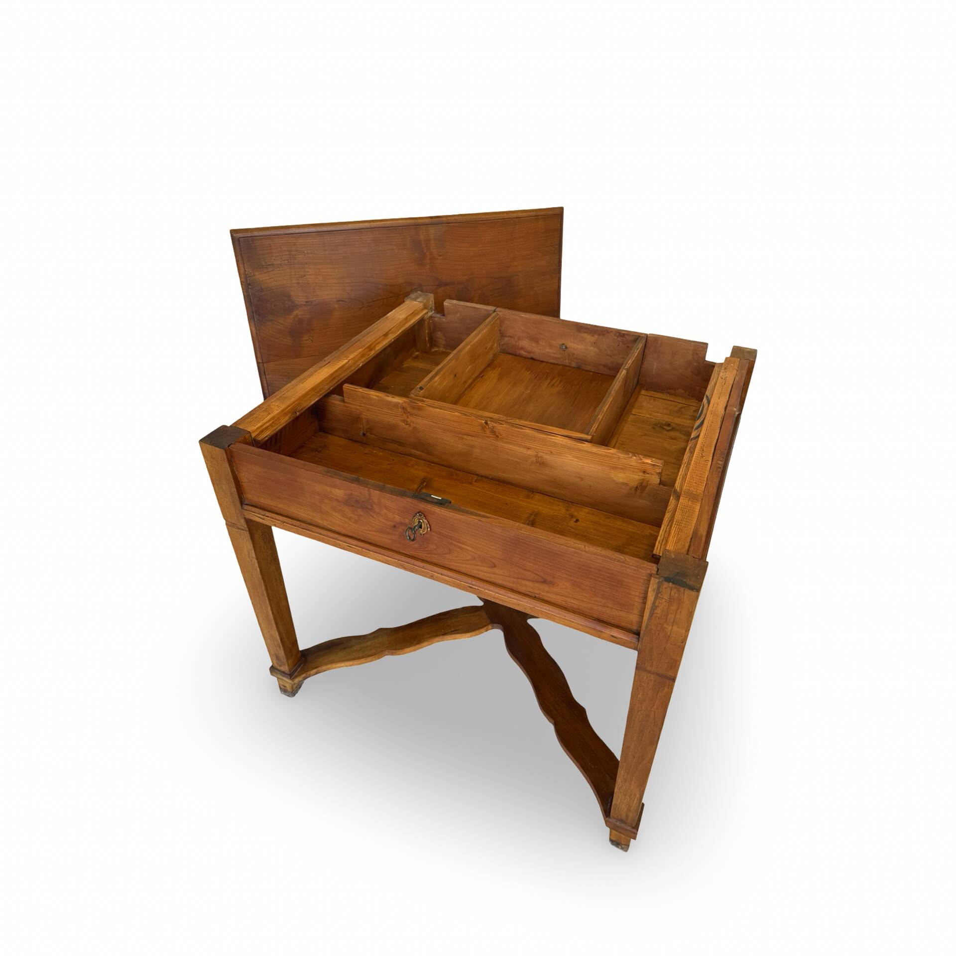 Italian antique walnut table